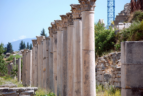 خرابه‌های باستانی شهر ازمیر