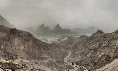 کوه جبل حفیت در العین